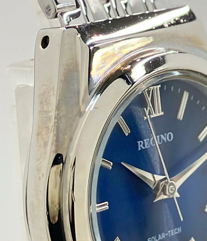 REGUNO 腕時計 REGUNO レグノ ソーラー ネイビー E031-K005426 レディース レグノ