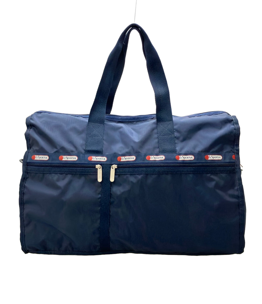 美品 LeSportsac 2way ボストンバッグ ショルダーバッグ 斜め掛け レディース レスポートサック