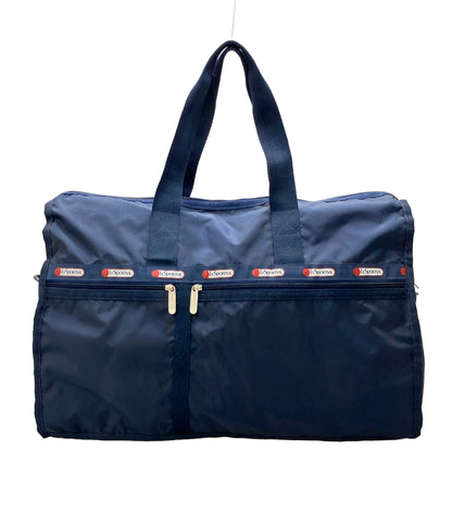 美品 LeSportsac 2way ボストンバッグ ショルダーバッグ 斜め掛け レディース レスポートサック