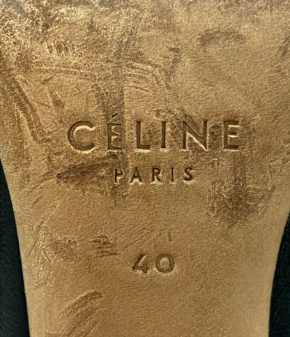 CELINE ロングブーツ レディース SIZE 40 セリーヌ