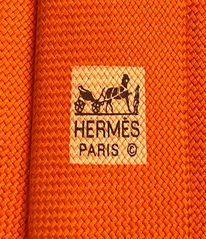 美品 エルメス ネクタイ シルク100% 233623 SA メンズ HERMES