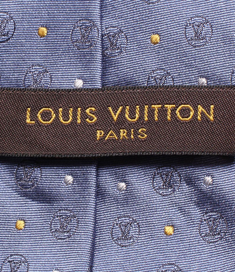 ルイヴィトン ネクタイ シルク100％ M70182 メンズ LOUIS VUITTON