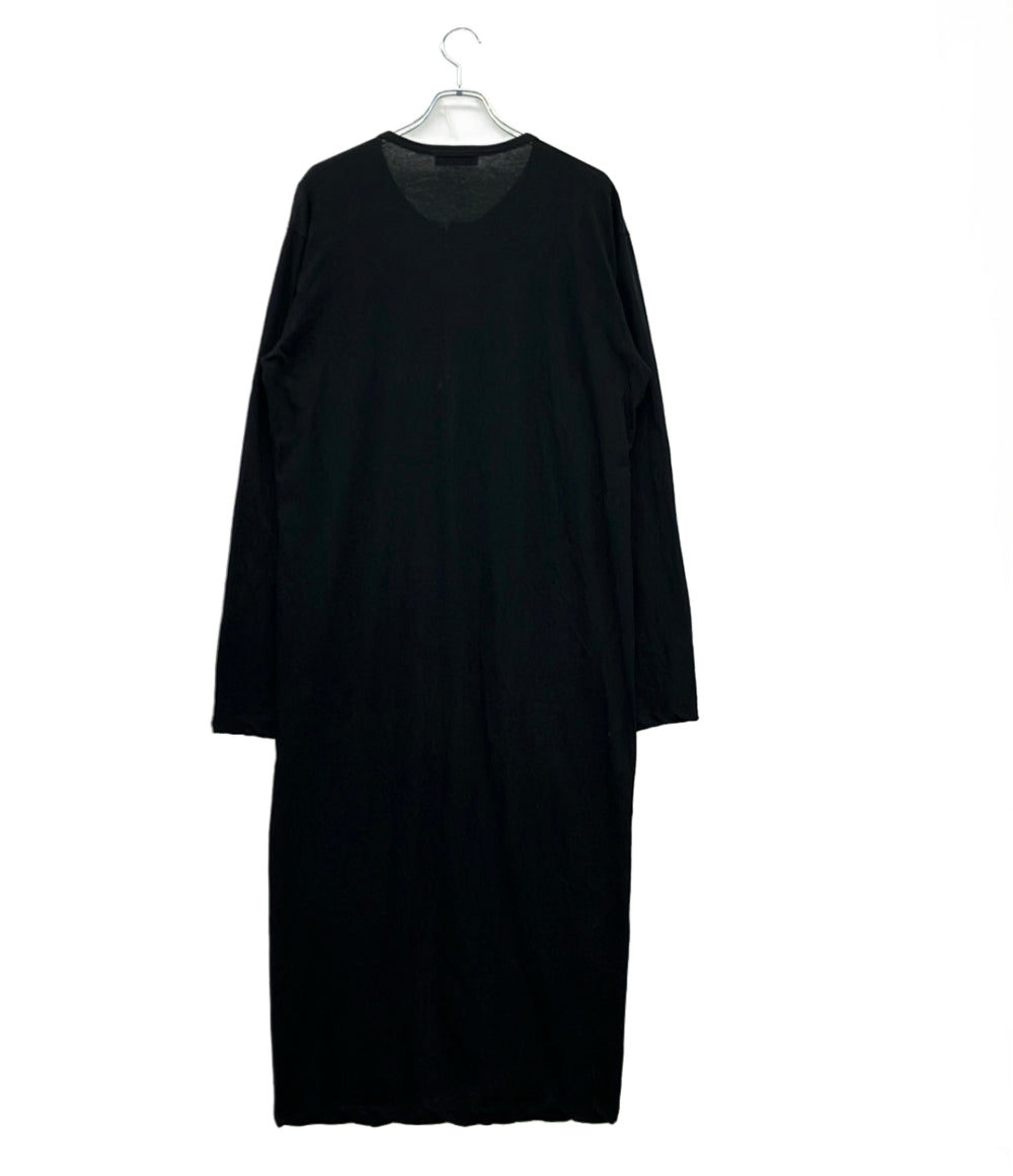 Yohji Yamamoto カーディガン ロング 長袖 強撚ハイウエット天竺 釈迦釦長袖CD HP-T10-072 メンズ SIZE 3 (L) ヨウジヤマモト