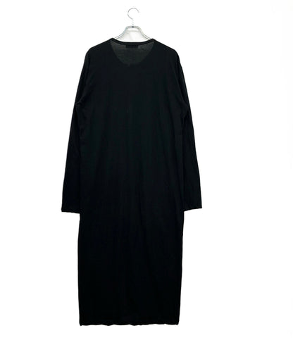 Yohji Yamamoto カーディガン ロング 長袖 強撚ハイウエット天竺 釈迦釦長袖CD HP-T10-072 メンズ SIZE 3 (L) ヨウジヤマモト