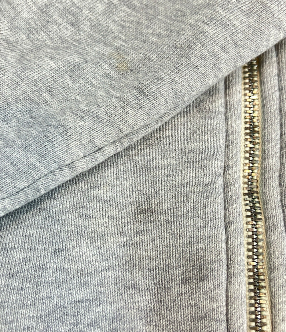 訳あり GUCCI ジップアップパーカー メンズ SIZE XL グッチ
