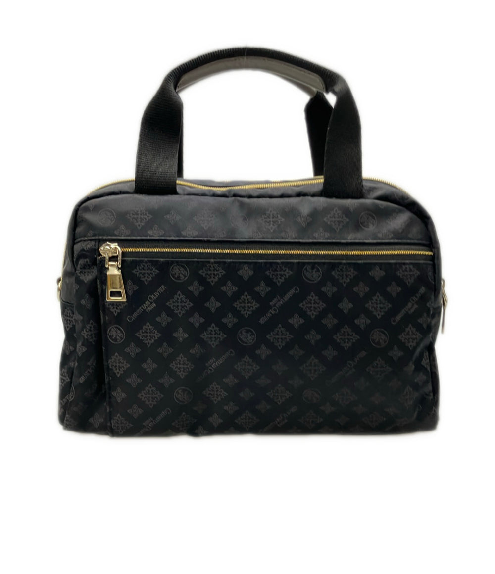 美品 Christian Olivier PARIS 2way ハンドバッグ ショルダーバッグ 斜め掛け レディース クリスチャンオリビエ パリス