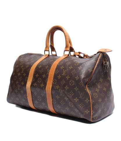 訳あり ルイ・ヴィトン ボストンバッグ キーポル45 モノグラム M41428 ユニセックス LOUIS VUITTON