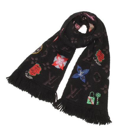 ルイ・ヴィトン マフラー エシャルプ ロゴマニア LVストーリーズ M71060 レディース LOUIS VUITTON