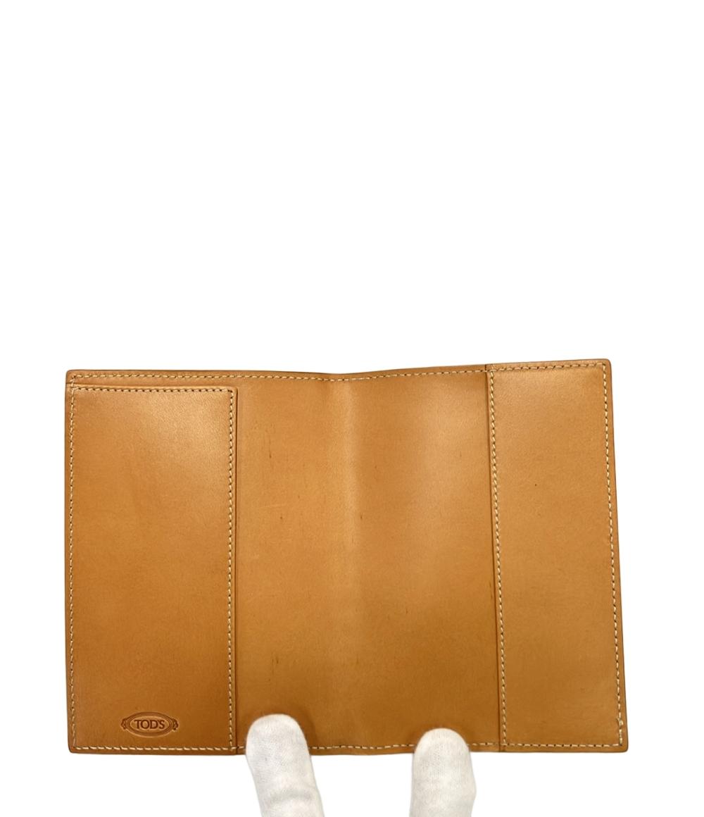 TOD’S パスポートケース レザー ユニセックス トッズ