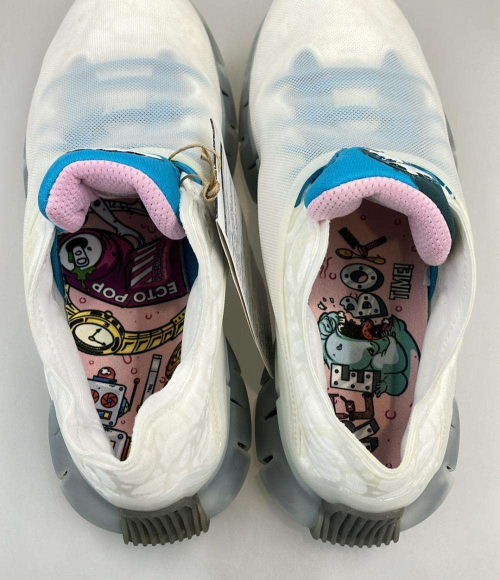 美品 Reebok ローカットスニーカー スリッポン × ゴーストバスターズ ジグ キネティカ H03293 レディース SIZE 23.0 (M) リーボック