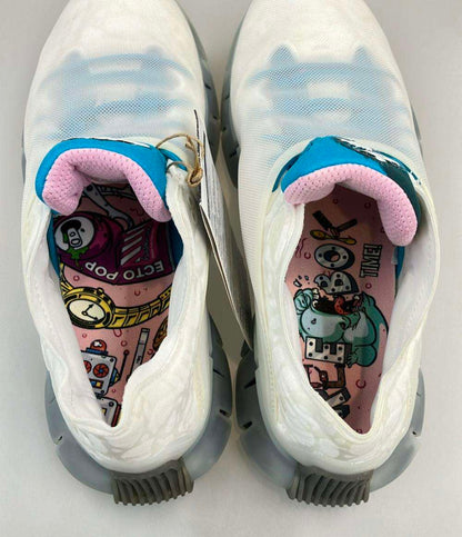 美品 Reebok ローカットスニーカー スリッポン × ゴーストバスターズ ジグ キネティカ H03293 レディース SIZE 23.0 (M) リーボック