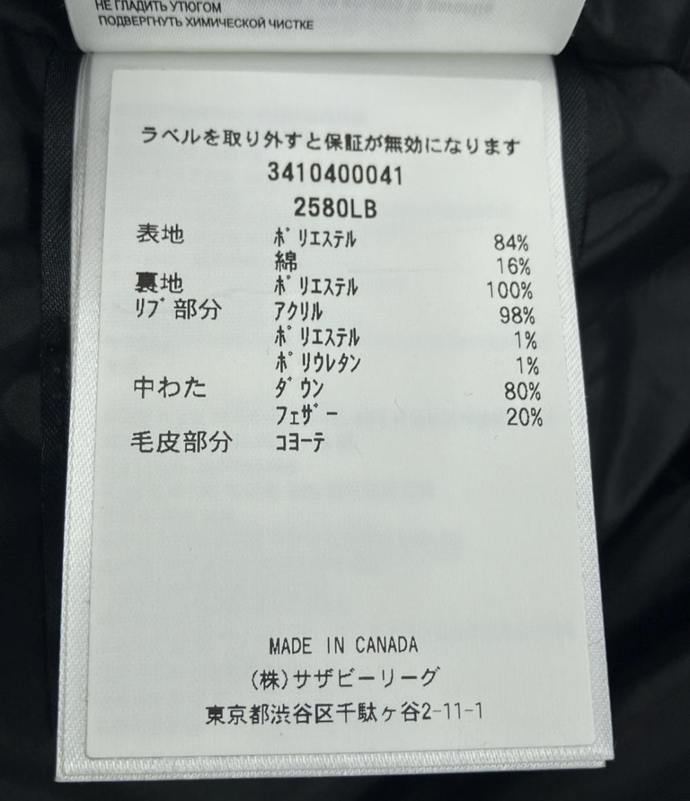 カナダグース ダウンコート2580LB レディース SIZE M (M) CANADA GOOSE