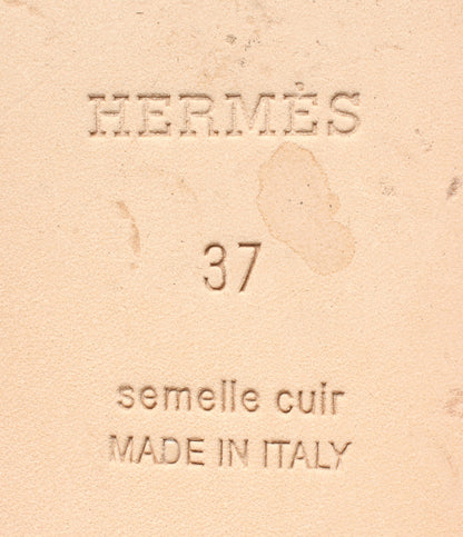 HERMES サンダル サントリーニ レディース SIZE 37 (24.5cm) エルメス
