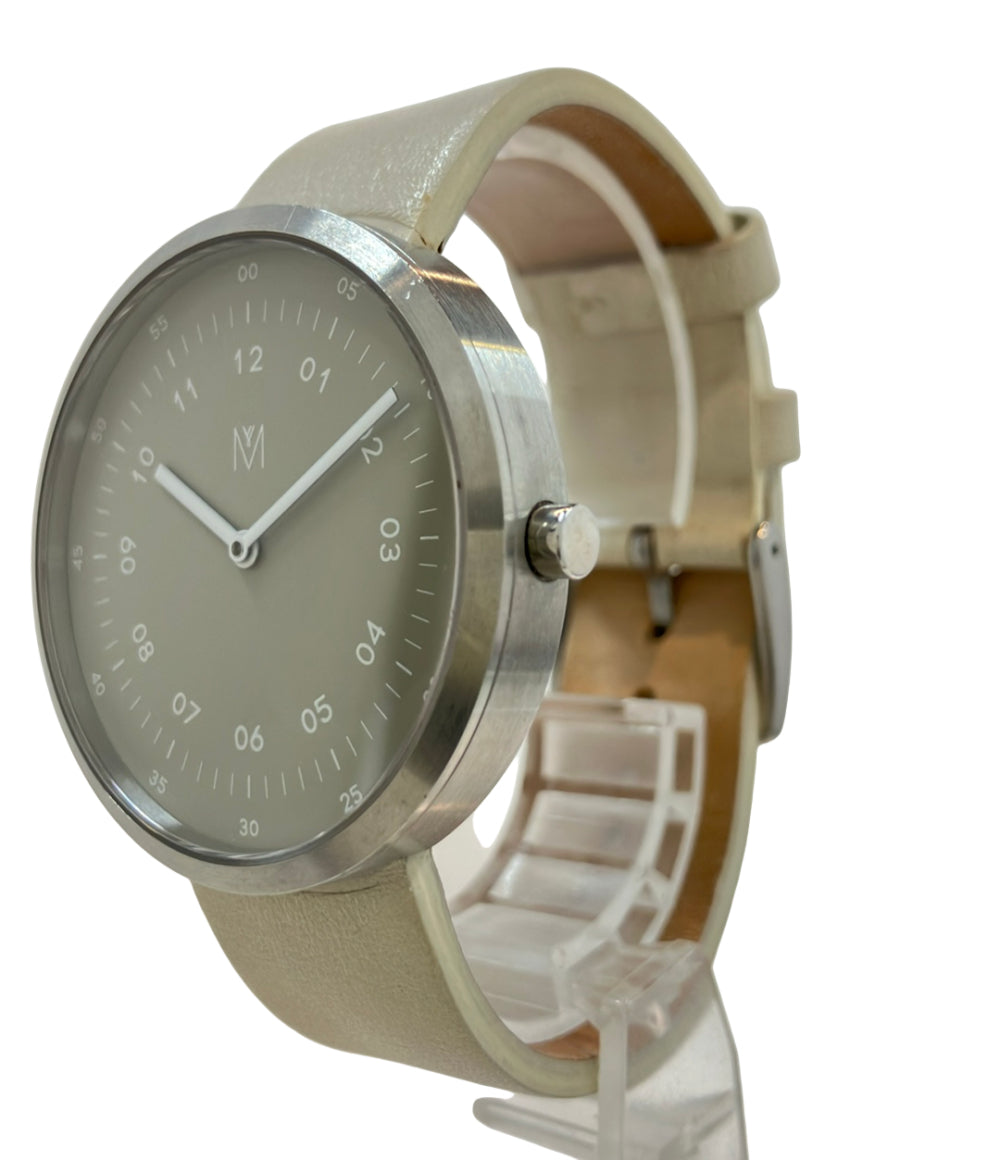 MAVEN WATCHES 腕時計 クオーツ グレー メンズ マベンウォッチズ