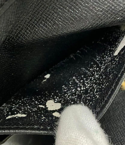 LOUIS VUITTON Wホック二つ折り財布 ポルトモネ ビエ カルトクレディ エピ M63482 レディース メンズ ルイ・ヴィトン