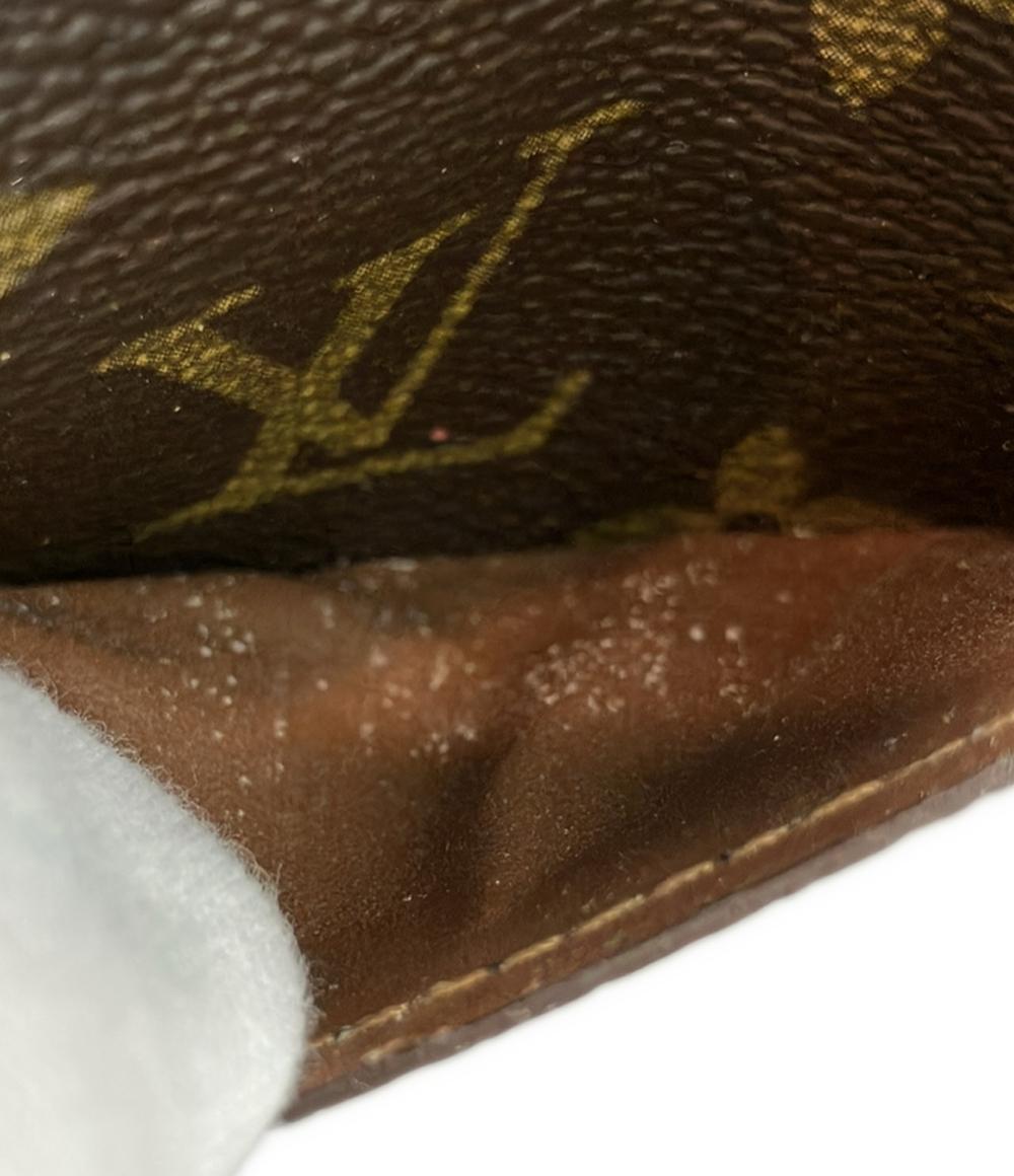 ルイ・ヴィトン 長財布 ポシェット ポルトモネクレディ モノグラム M61725 レディース LOUIS VUITTON