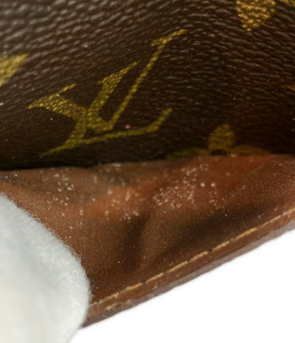 ルイ・ヴィトン 長財布 ポシェット ポルトモネクレディ モノグラム M61725 レディース LOUIS VUITTON