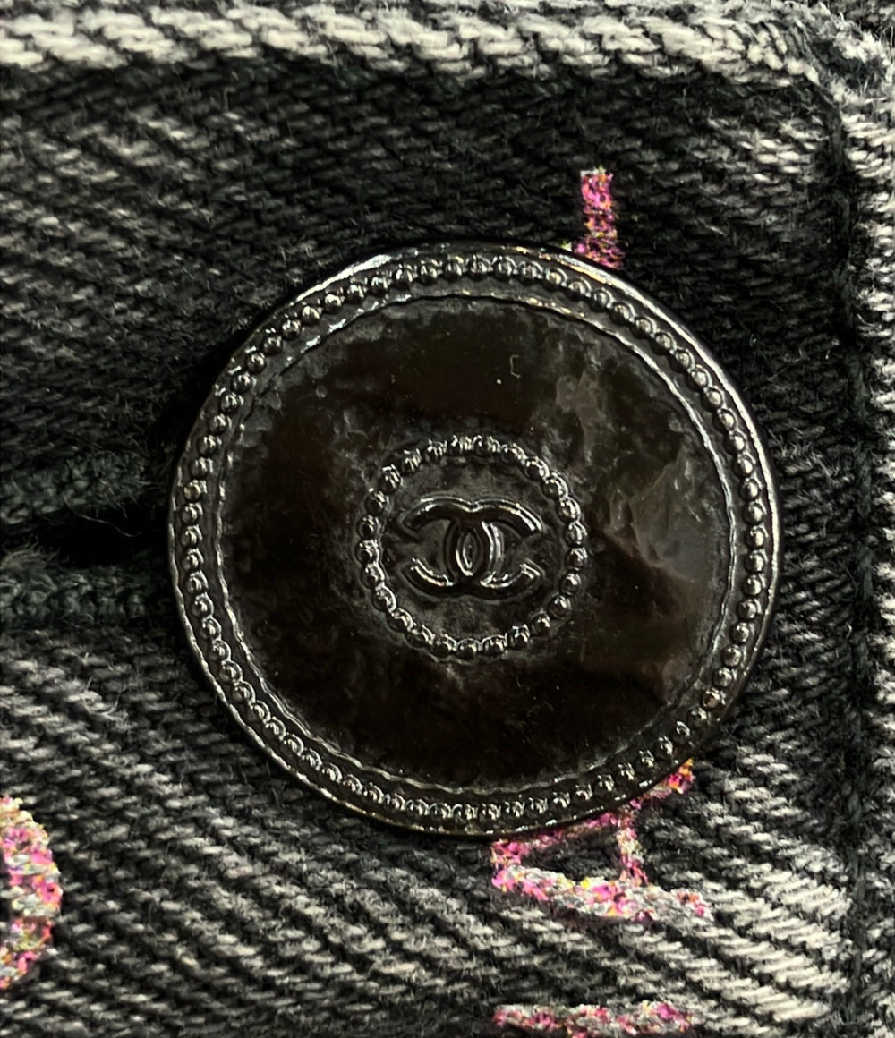 CHANEL ココボダン ロゴデニムパンツ P72308V63976 メンズ SIZE 36 (S) シャネル