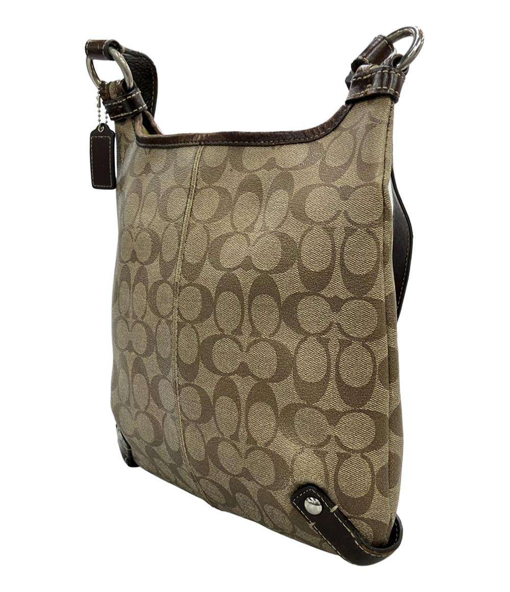 COACH ショルダーバッグ 斜め掛け シグネチャー F15704 レディース コーチ