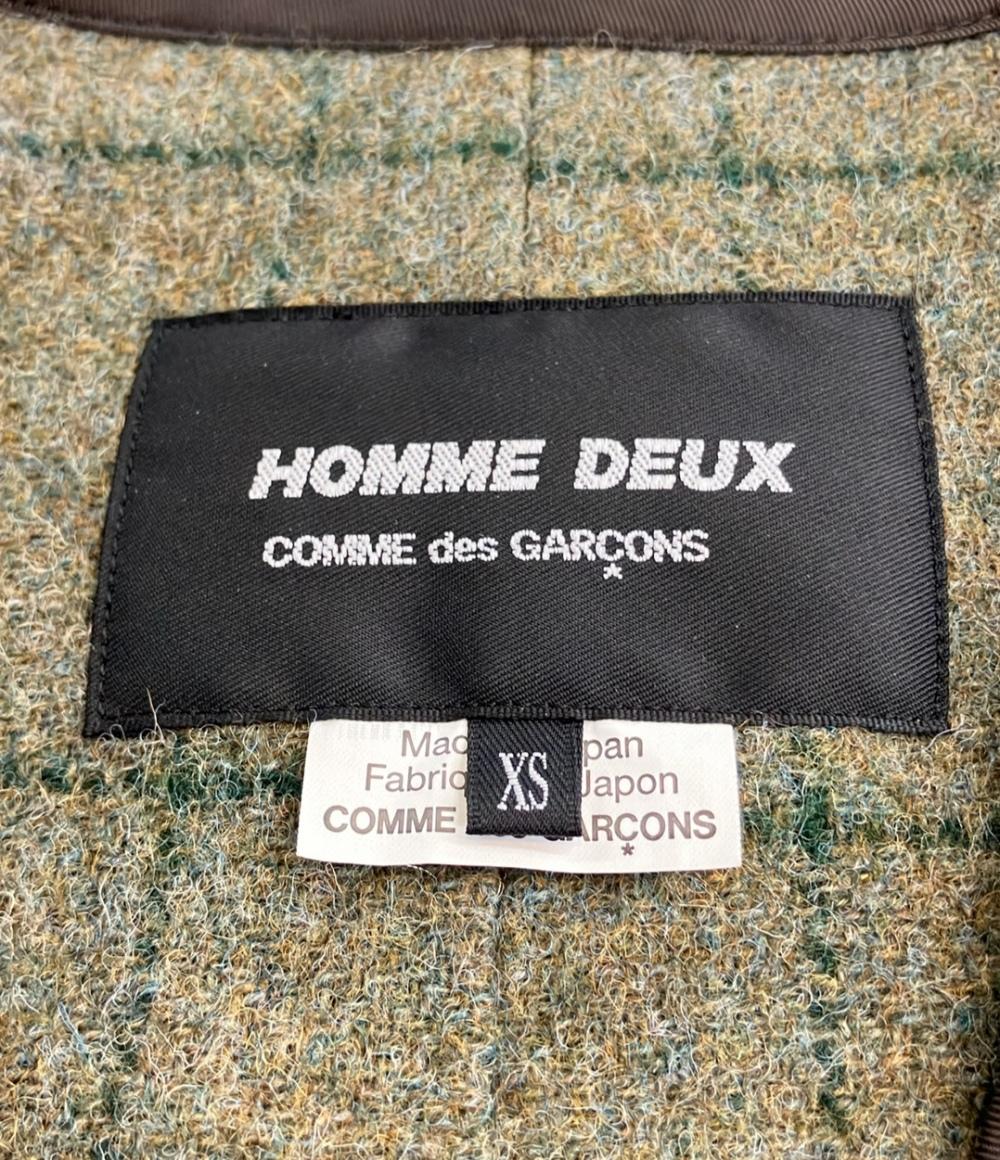 美品 コムデギャルソンオムドゥ ライナーコート レディース SIZE XS COMME des GARCONS HOMME DEUX