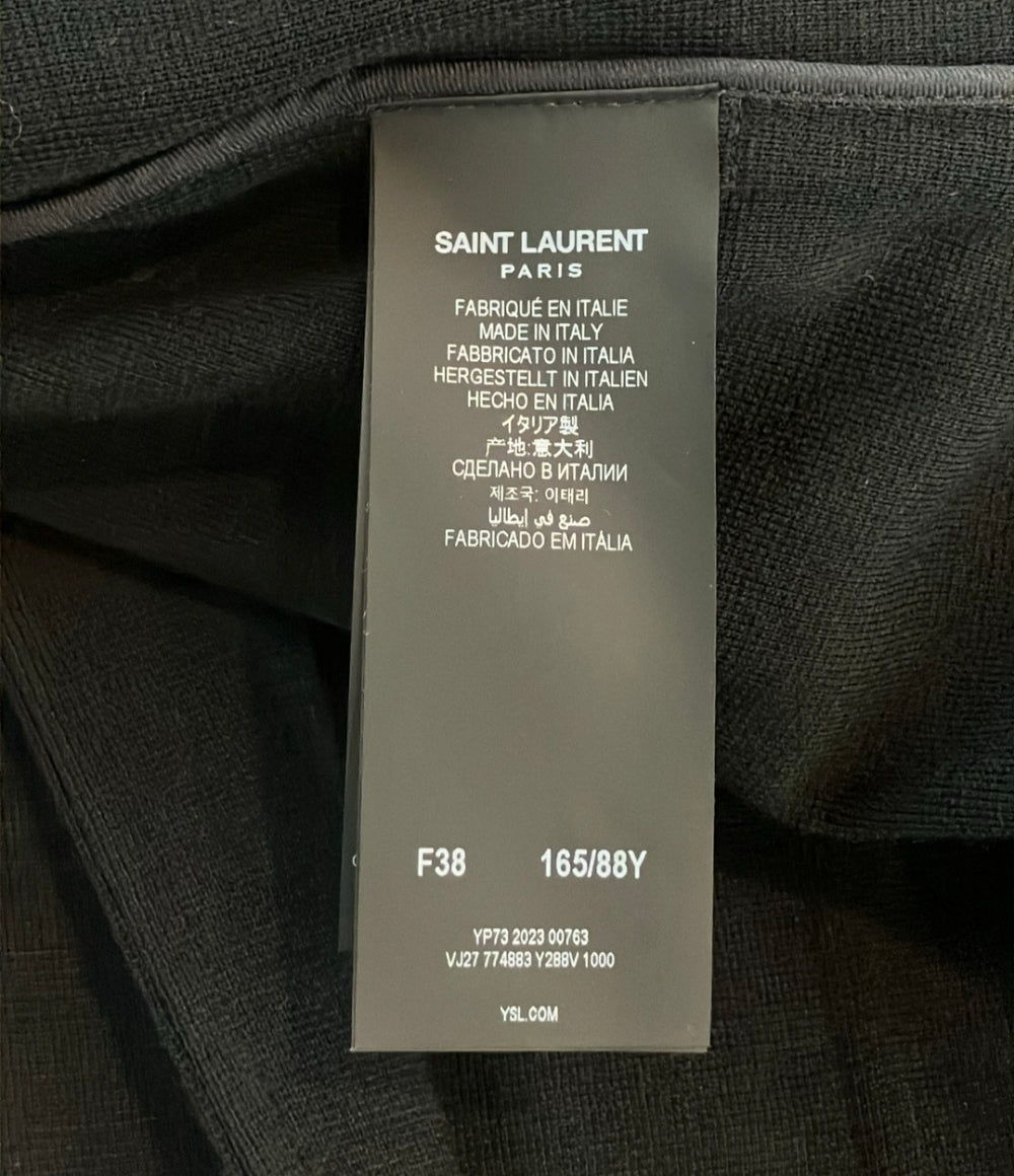 SAINT LAURENT PARIS サハリアンベルト ジャケット レディース SIZE 38 (S) サンローランパリ