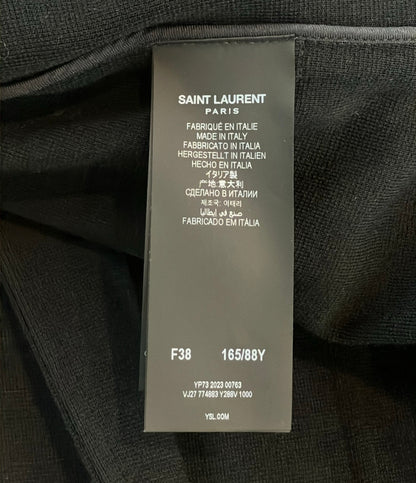 SAINT LAURENT PARIS サハリアンベルト ジャケット レディース SIZE 38 (S) サンローランパリ