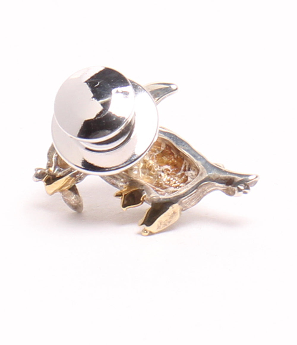 VENDOME BOUTIQUE ピンバッジ ピンズ ピンブローチ SV925 ペンギン