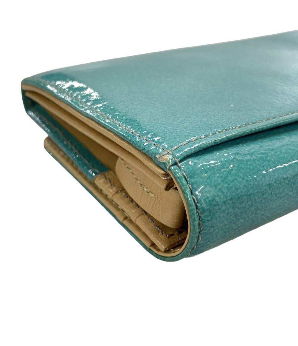 MARGARET HOWELL idea 長財布 エナメル レディース マーガレットハウエル アイデア