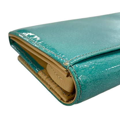 MARGARET HOWELL idea 長財布 エナメル レディース マーガレットハウエル アイデア