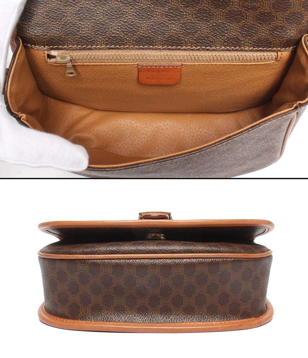 CELINE ショルダーバッグ 肩掛け マカダム レディース セリーヌ