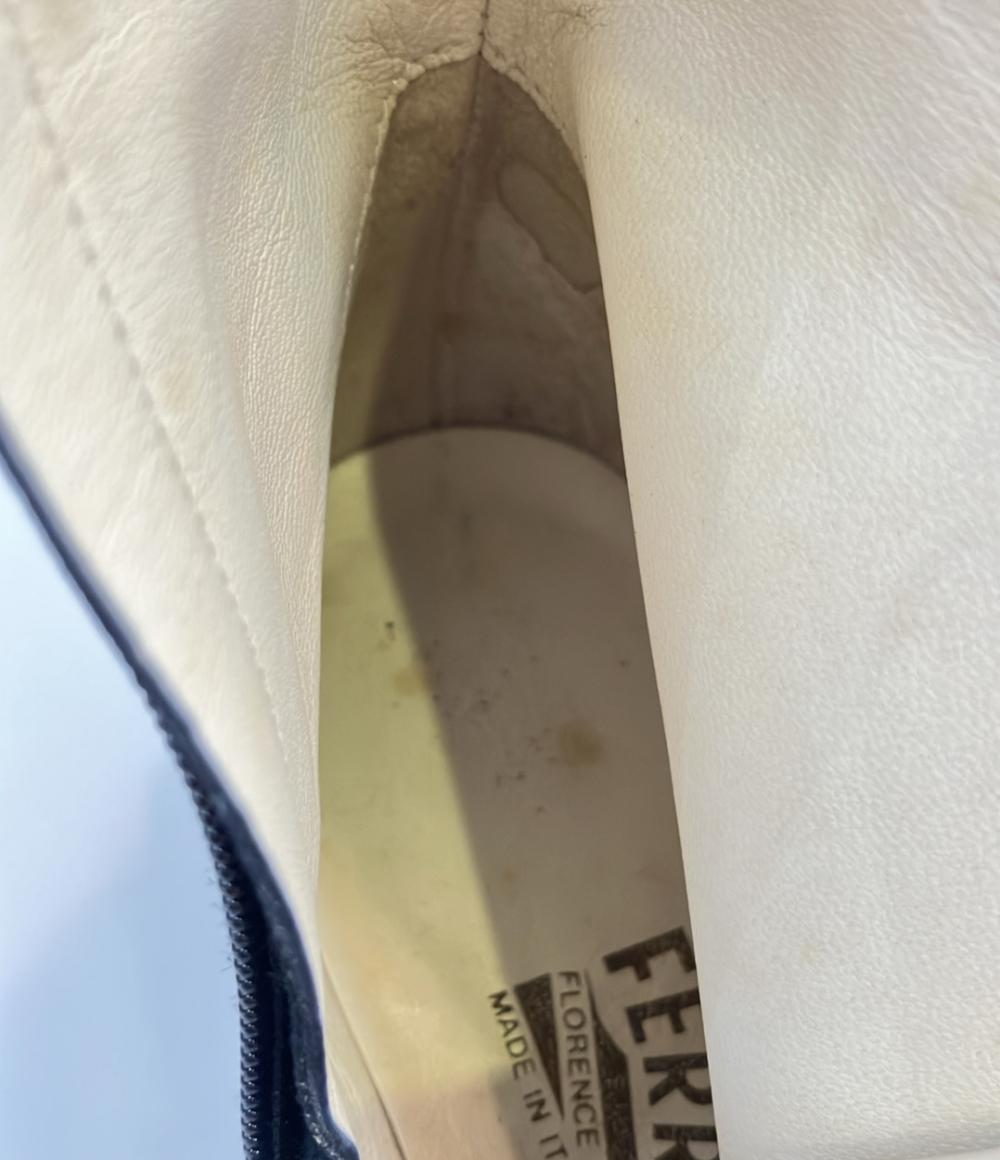 Salvatore Ferragamo ショートブーツ レディース SIZE 5 (22.5cm) サルヴァトーレフェラガモ