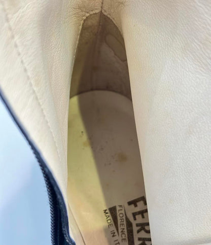 Salvatore Ferragamo ショートブーツ レディース SIZE 5 (22.5cm) サルヴァトーレフェラガモ