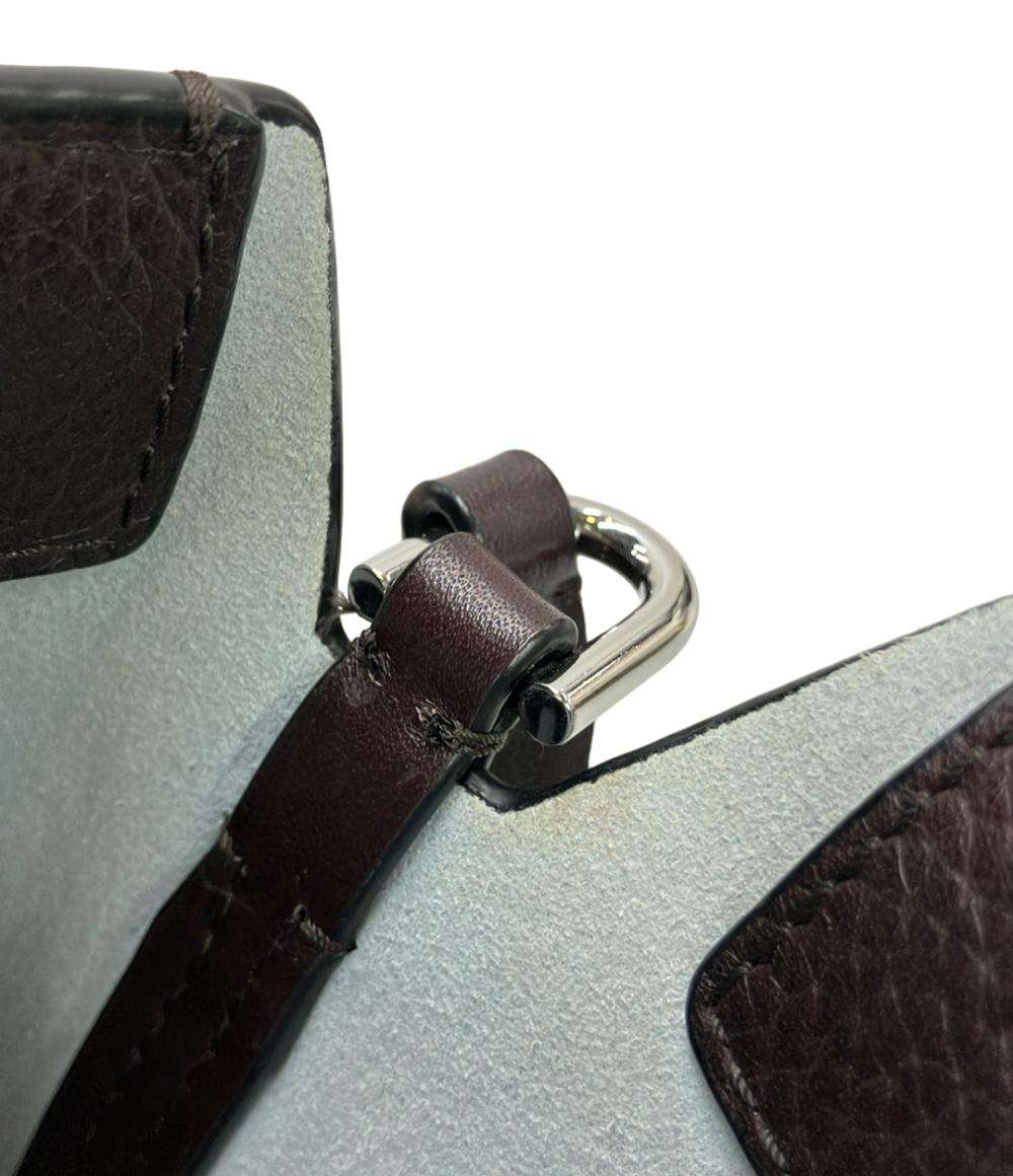 エコー ショルダーバッグ ポシェット 斜め掛け レザー ユニセックス ecco