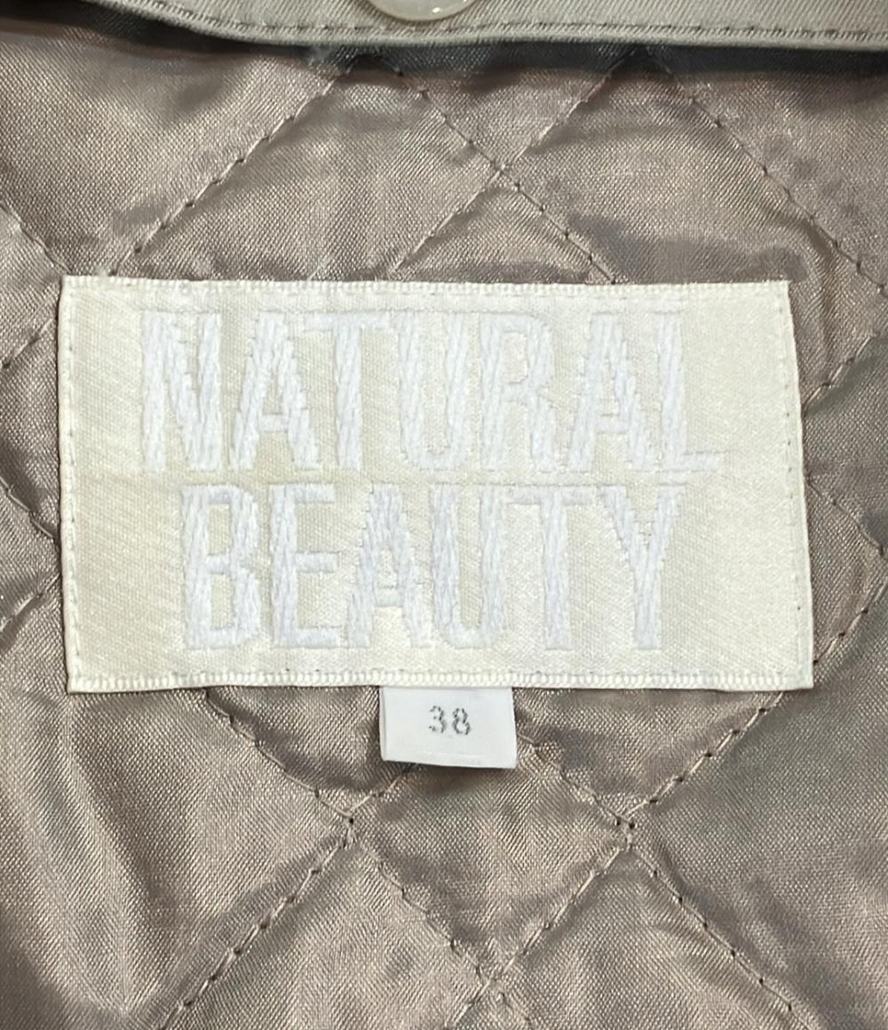 ナチュラルビューティー トレンチコート ライナー付き レディース SIZE 38 (S) NATURAL BEAUTY