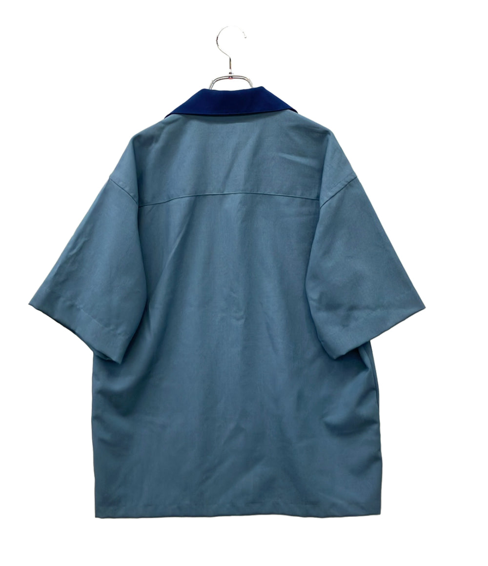 MARNI ウール バイカラーボーロングシャツ CUMU0213QU メンズ SIZE 46 (M) マルニ