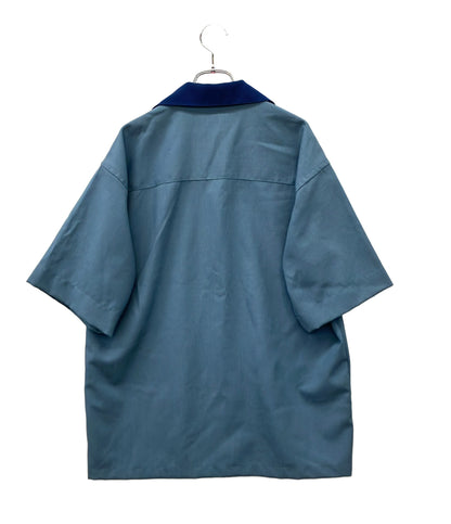MARNI ウール バイカラーボーロングシャツ CUMU0213QU メンズ SIZE 46 (M) マルニ