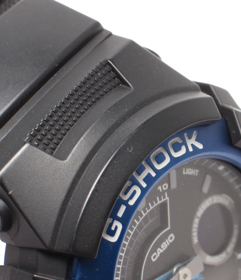 CASIO 腕時計 G-SHOCK クオーツ ブラック AW-591 メンズ レディース カシオ