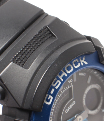 CASIO 腕時計 G-SHOCK クオーツ ブラック AW-591 メンズ レディース カシオ