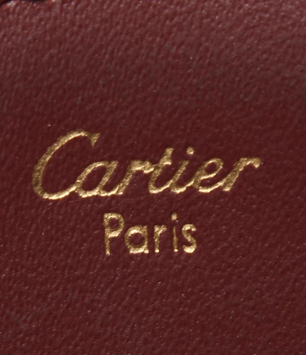 カルティエ コインケース マスト ドゥ カルティエ ユニセックス Cartier