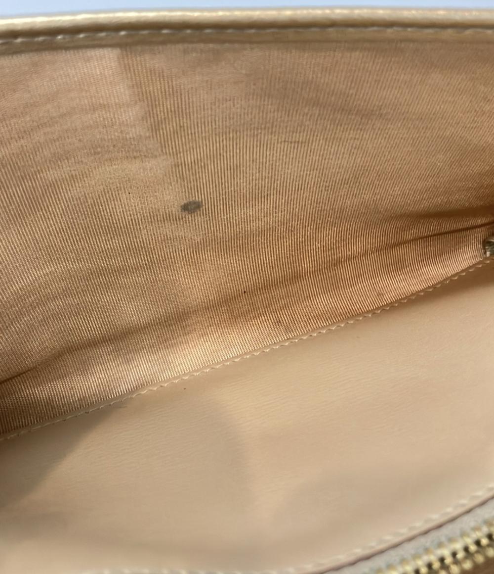 美品 サルヴァトーレフェラガモ 二つ折り長財布 ガンチーニ レディース Salvatore Ferragamo