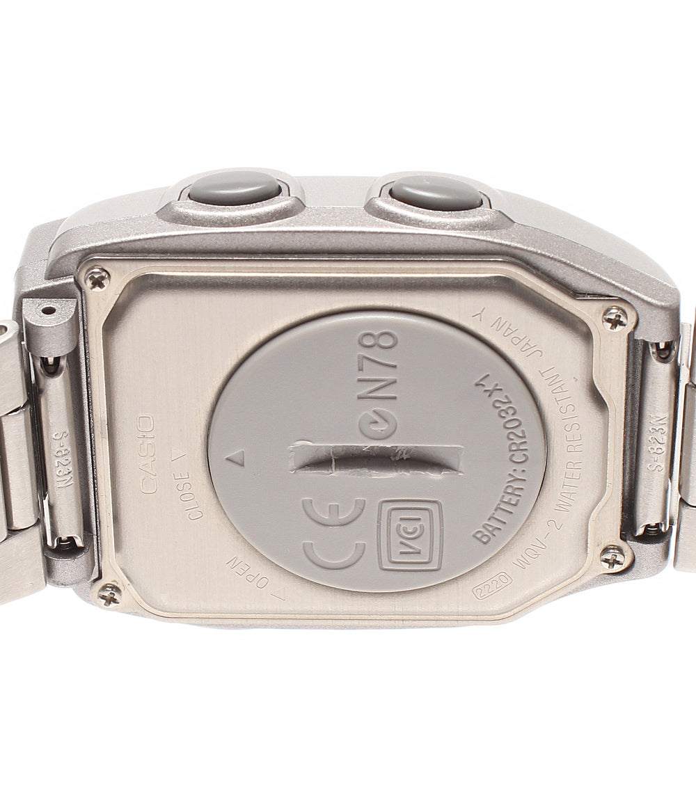 CASIO 腕時計 リストカメラ クオーツ WQV-2 メンズ レディース カシオ