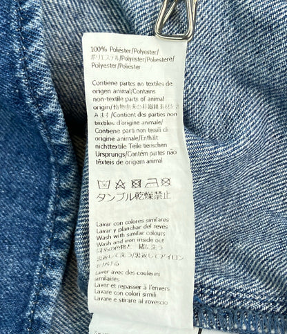 LOEWE ショートスリーブシャツ デニム H616Y1DX03 メンズ SIZE 37 ロエベ