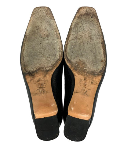 サルヴァトーレフェラガモ スクエアトゥパンプス レディース SIZE 6 (M) Salvatore Ferragamo