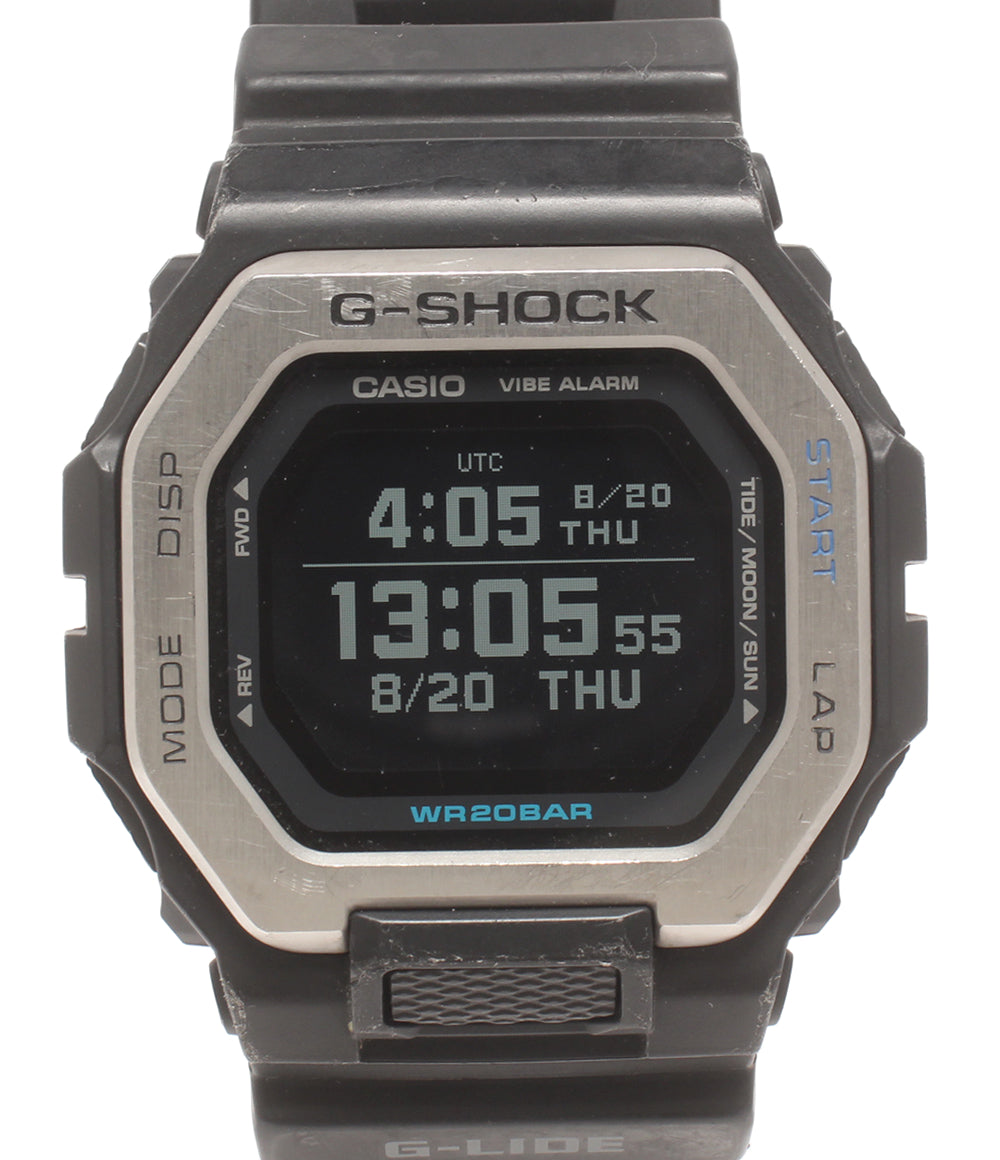 CASIO 腕時計 Bluetooth Gライド G-LIDE G-SHOCK クオーツ GBX-100 レディース メンズ カシオ