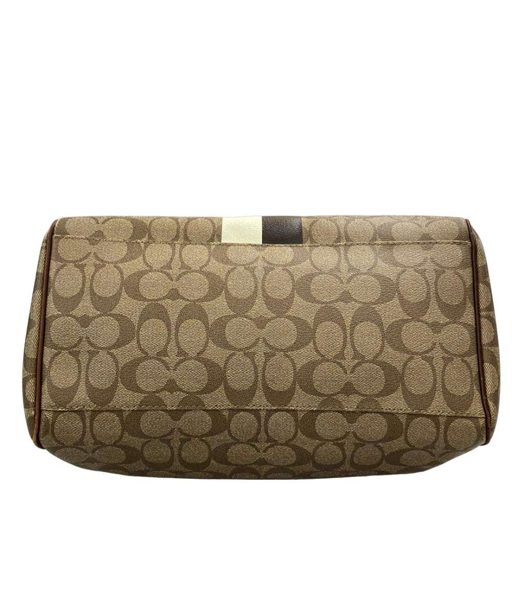 COACH ハンドバッグ ミニボストンバッグ シグネチャー F14478 レディース コーチ