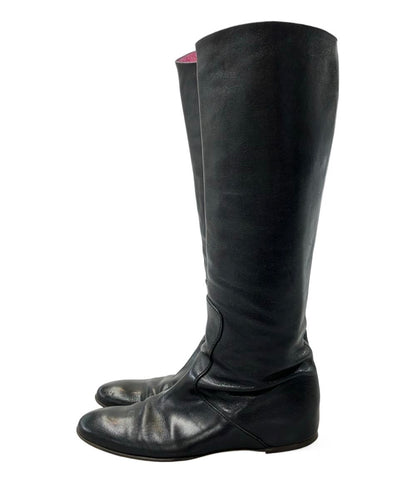 BOTTEGA VENETA ロングブーツ レディース SIZE 38 (L) ボッテガ・ヴェネタ