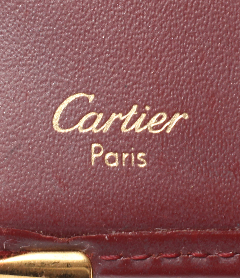 訳あり Cartier 手帳カバー マスト ドゥ カルティエ レディース メンズ カルティエ