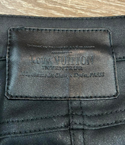 ルイ・ヴィトン レザーパンツ RW132W F4PA15DDB レディース SIZE 34 (XS) LOUIS VUITTON