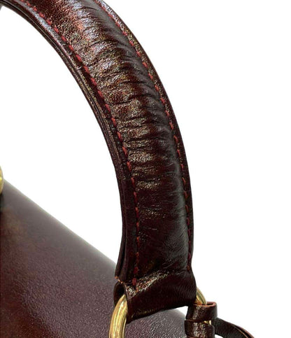 GOLD PFEIL 2way バンドバッグ ショルダーバッグ 斜め掛け レディース ゴールドファイル