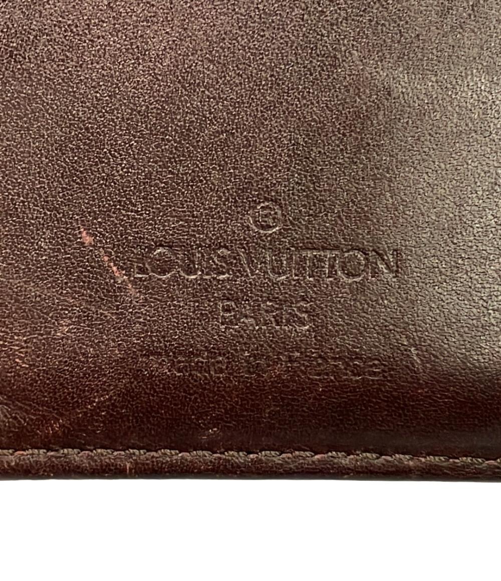 LOUIS VUITTON 二つ折り財布 ヴェルニ ポルトフォイユ ヴィエノワ M93521 レディース ルイ・ヴィトン